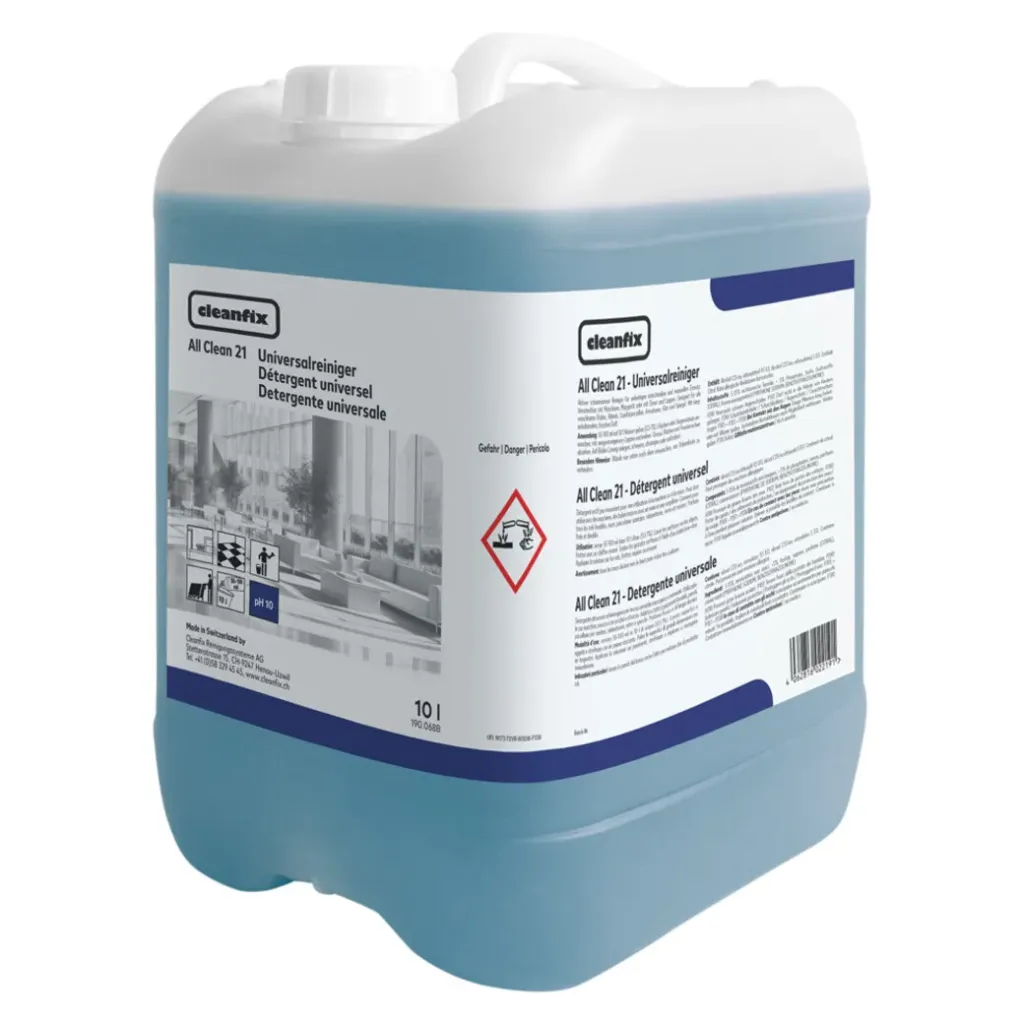 [190.068B] All Clean 21, 10l