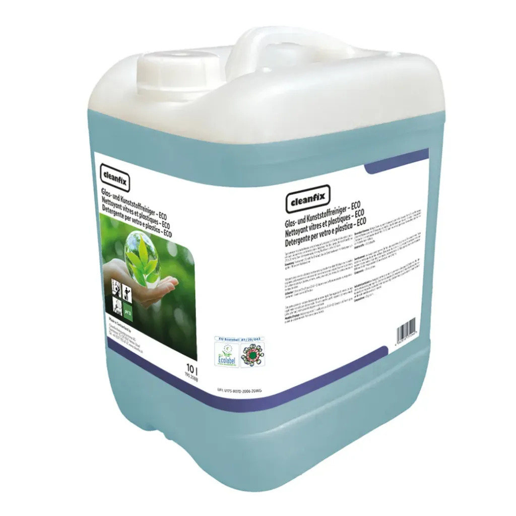 [190.208B] Nettoyant vitres et plastiques – ECO 10l
