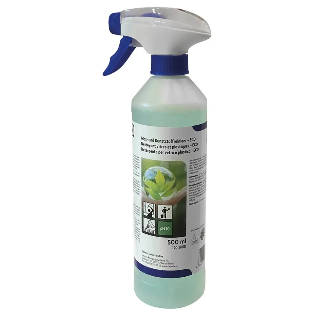 [190.208D] ECO - nettoyant pour vitres et plastiques 500ml