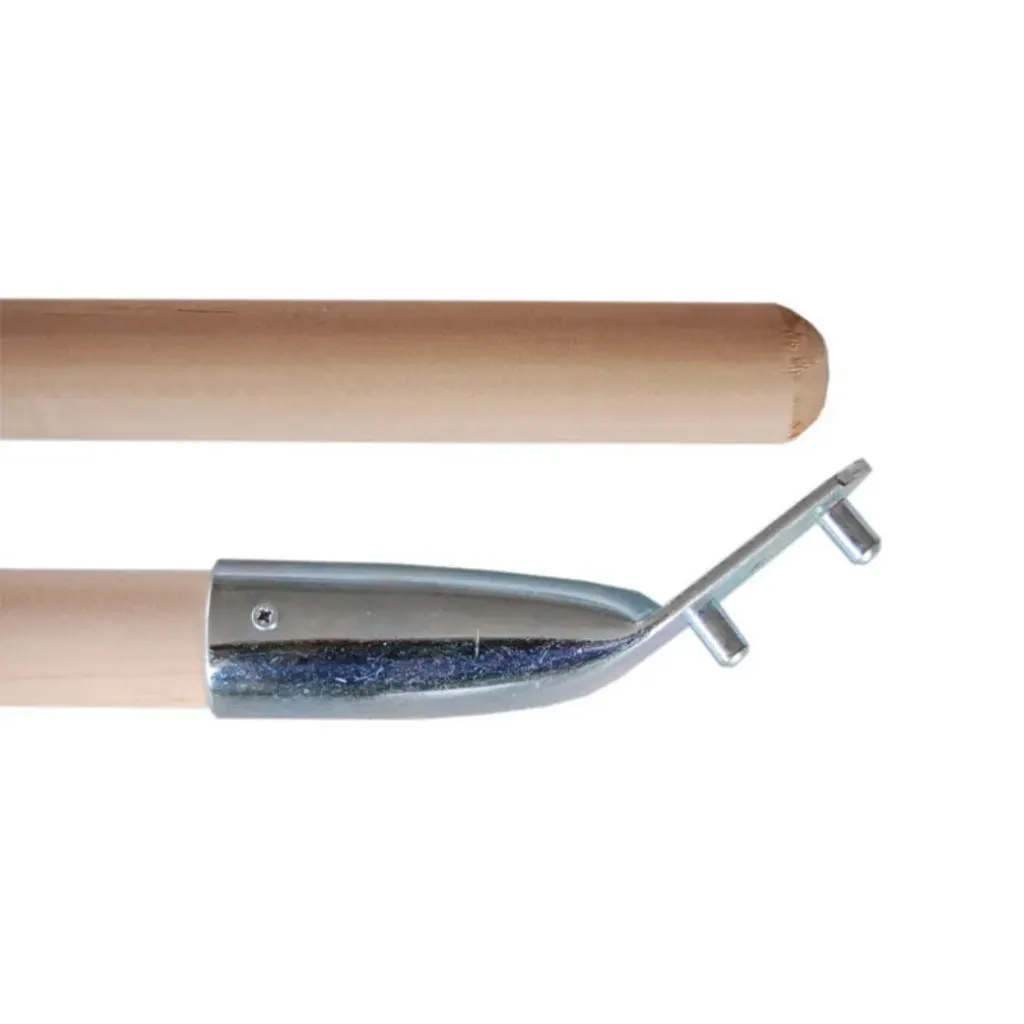 [900.060] Manche en bois avec fixation 1500mm