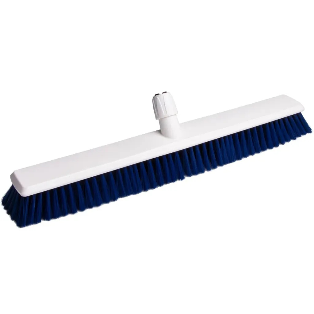 [900.185] Balai hygiénique bleu, dur 60cm