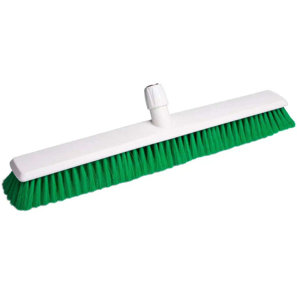 [900.189] Balai hygiénique vert, dur 60cm