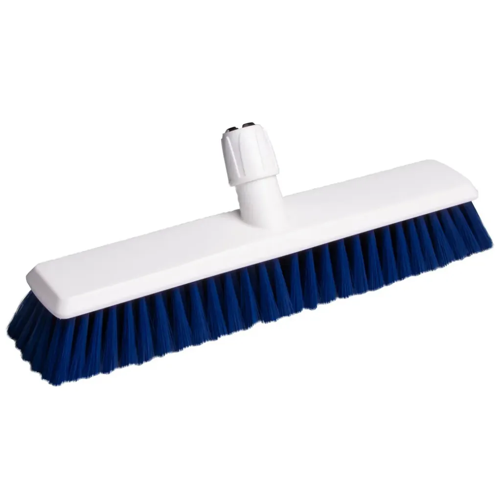 [900.182] Balai hygiénique bleu, souple 40cm