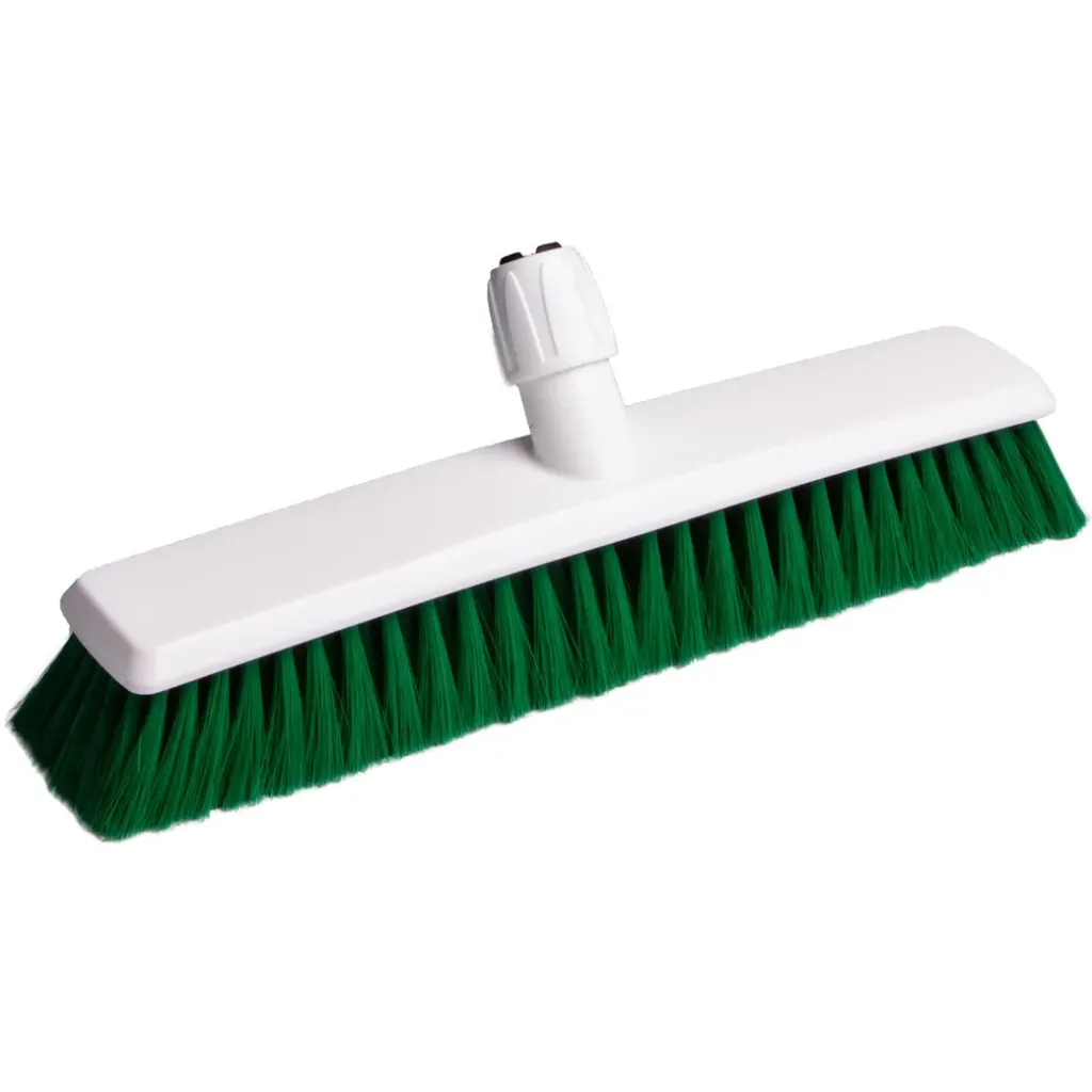 [900.186] Balai hygiénique vert, souple 40cm