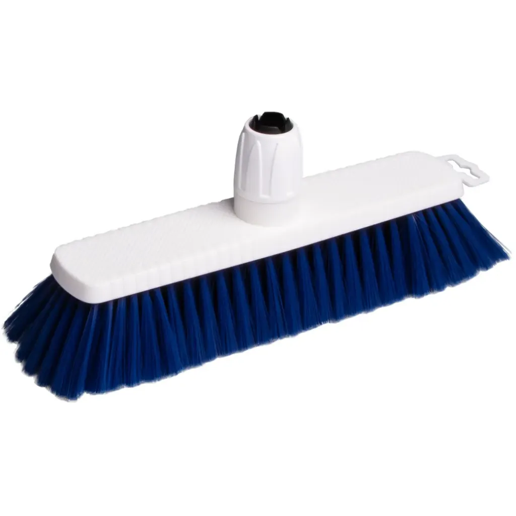 [900.191] Balai hygiénique bleu, dur 30cm