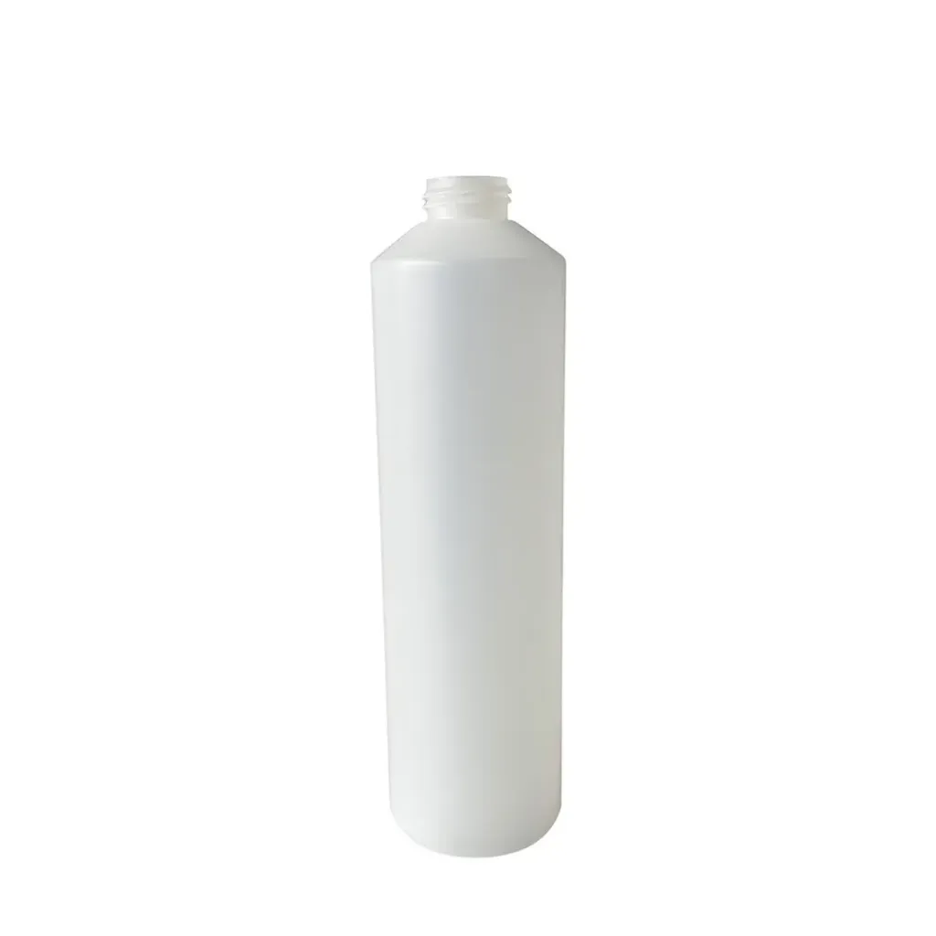 [190.000RN] Bouteille ronde transparente 500ml