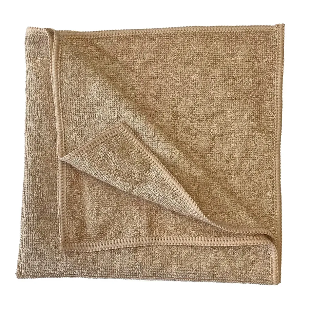 [810.133.10] Chiffons de nettoyage coton/bambou (10 pcs)