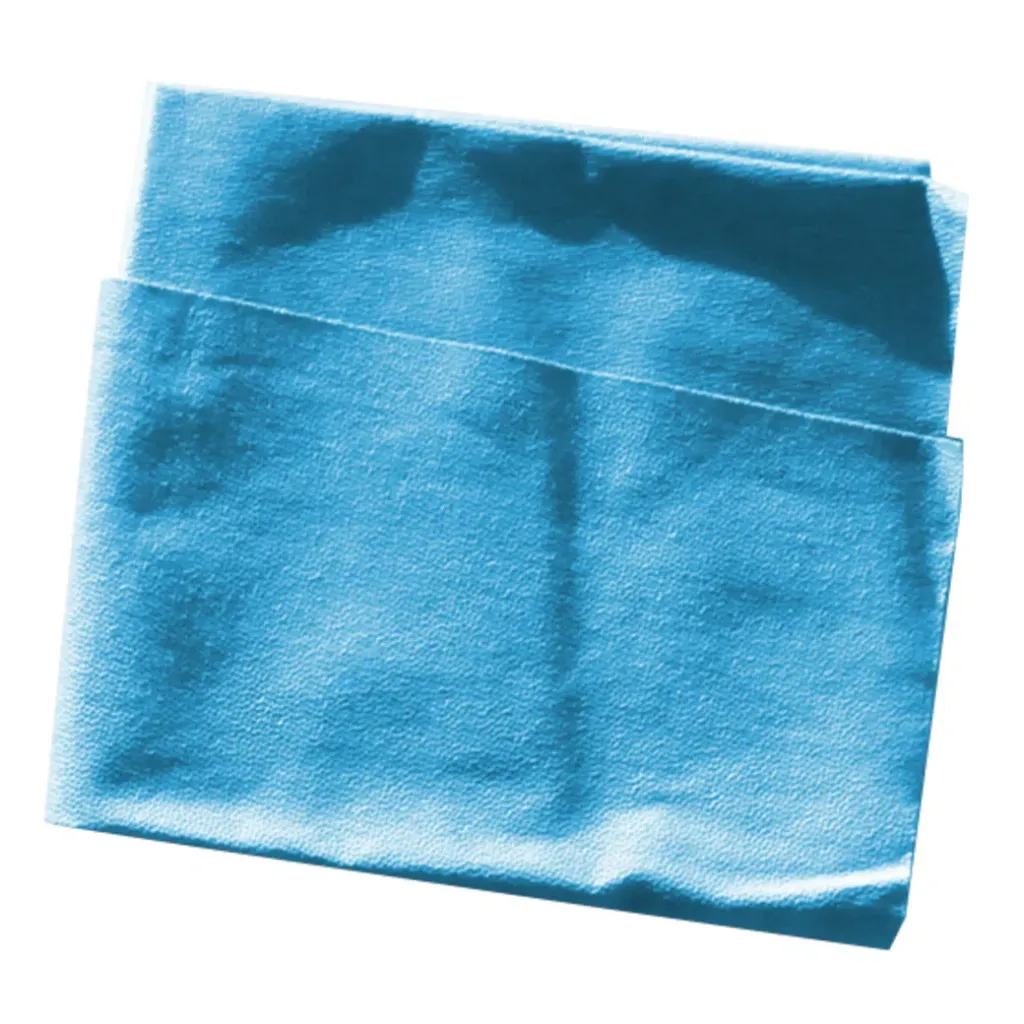 [810.114] Chiffons microclean fins bleu 40 x 45cm (5 pièces)