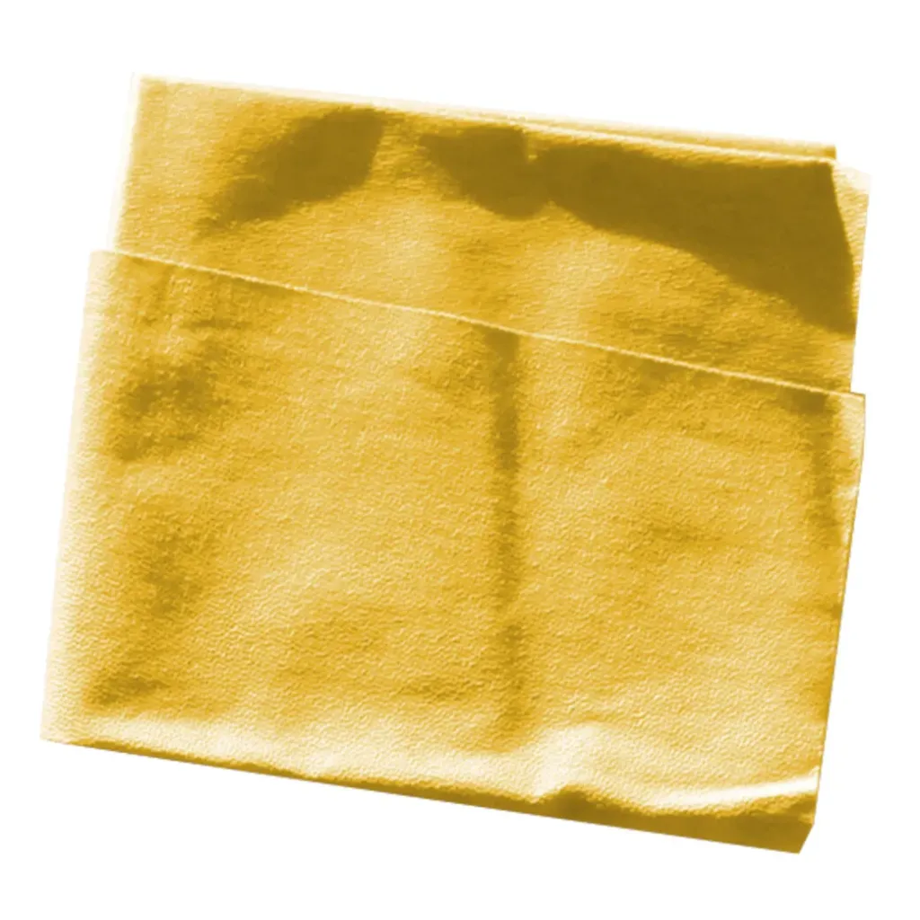 [810.116] Chiffons microclean fins jaune 40 x 45cm (5 pièces)