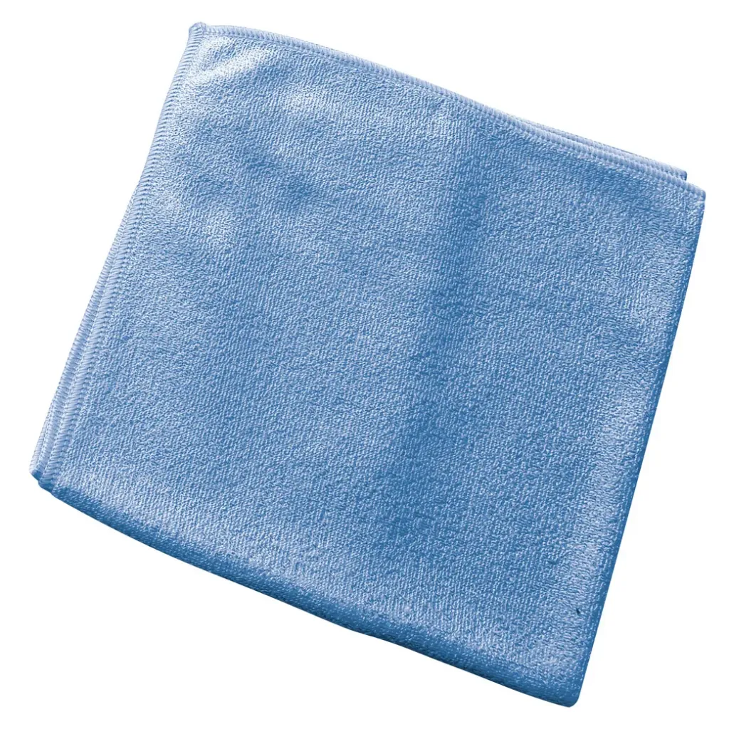 Chiffons microfibre, bleu (10 pièces)