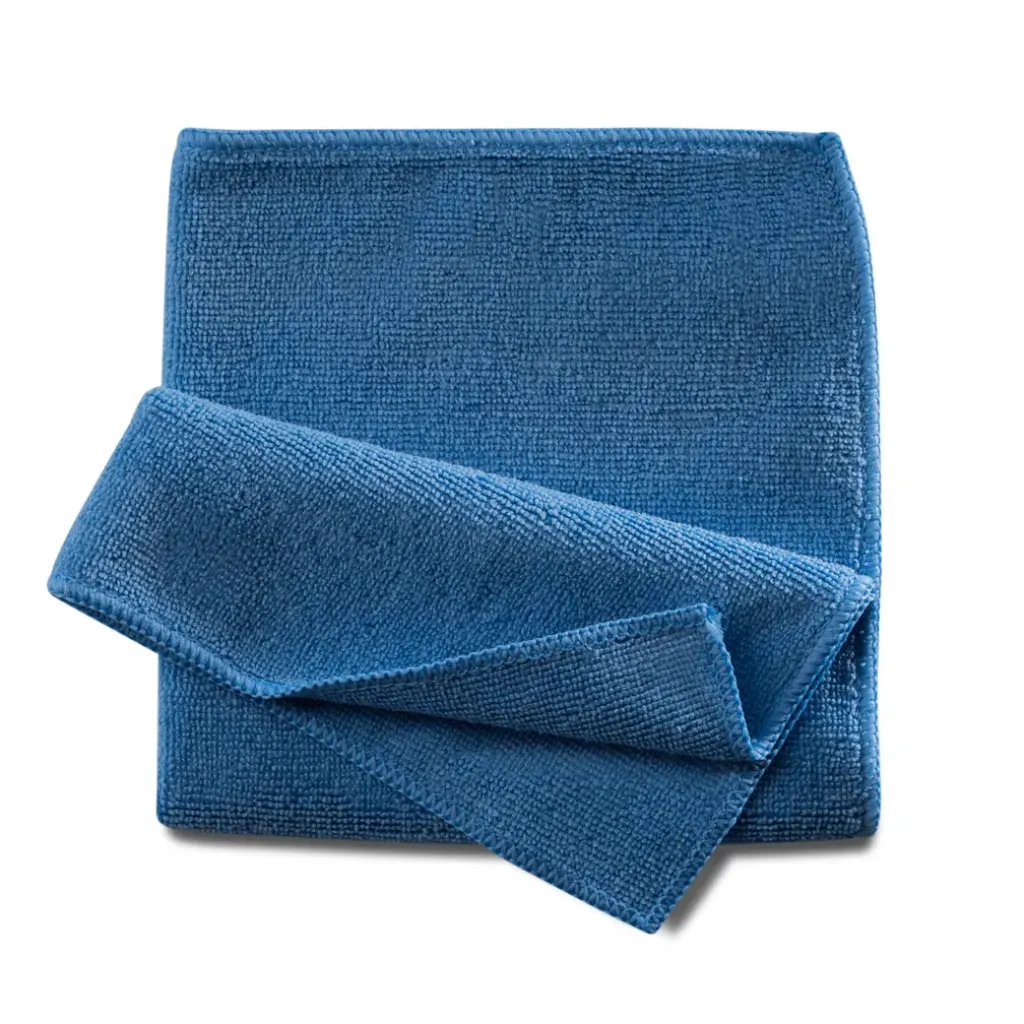 Mikrofix chiffon microfibre Basic 40x40cm, bleu (20 pcs.)