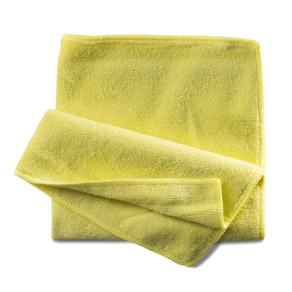 Mikrofix chiffon microfibre Basic 40x40cm, jaune (20 pcs.)