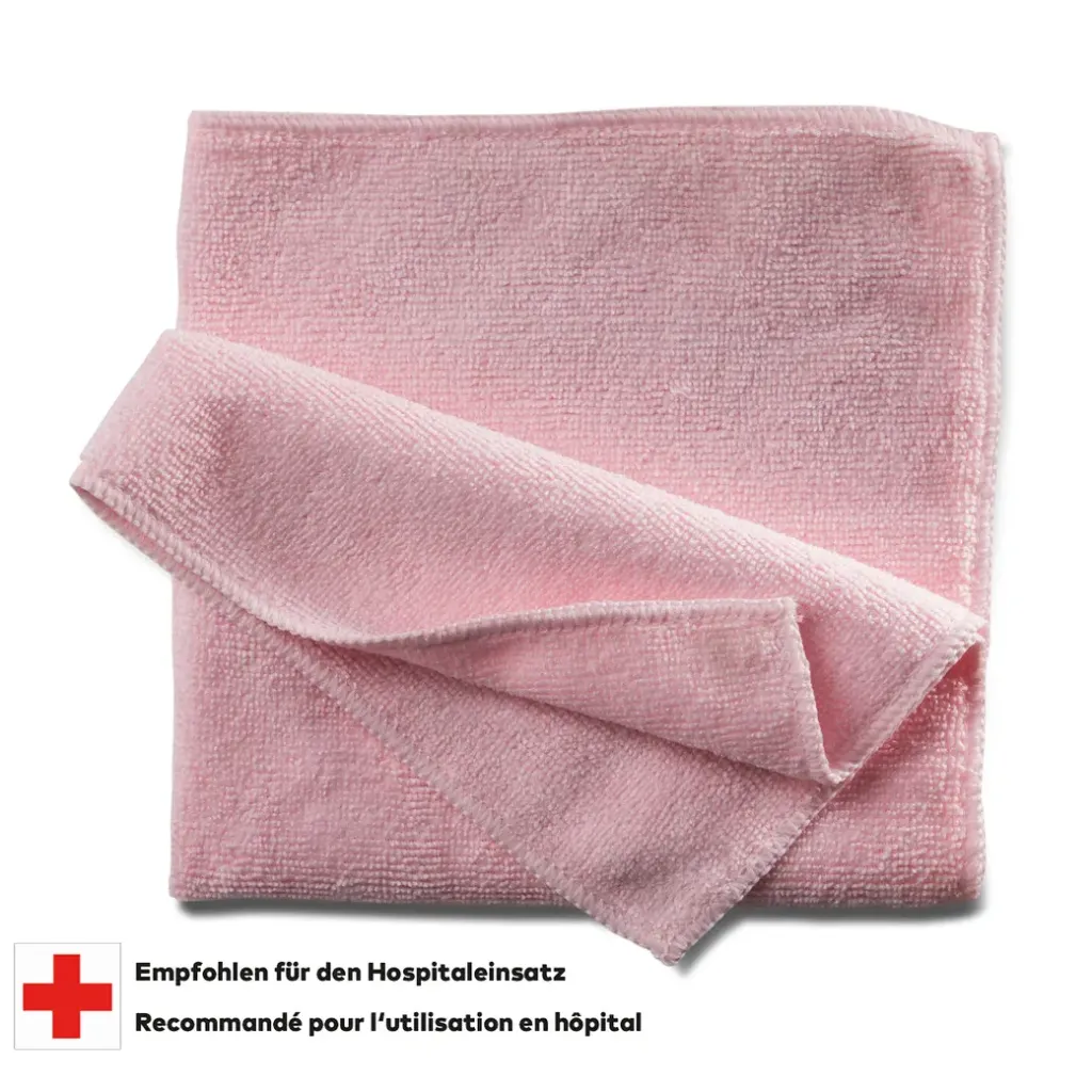 [812.113.20] Mikrofix chiffon microfibre Pro 40x40cm, rose (20 pcs.)
