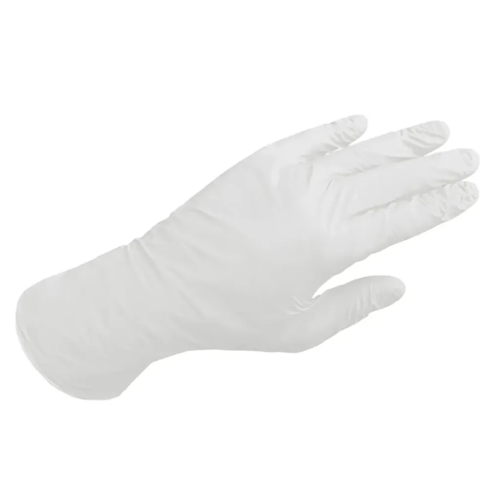 [900.168] Gants en caoutchouc jetables Latex, L (100 pcs)