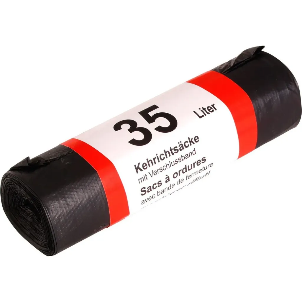 [900.062B] Sacs poubelle Budget 35l (20 rouleaux de 20 pcs)