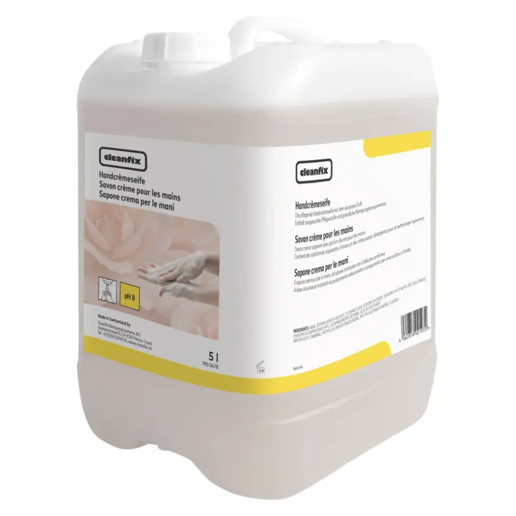 Savon crème pour les mains 5L
