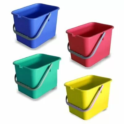 Seau F. jaune 9 litres