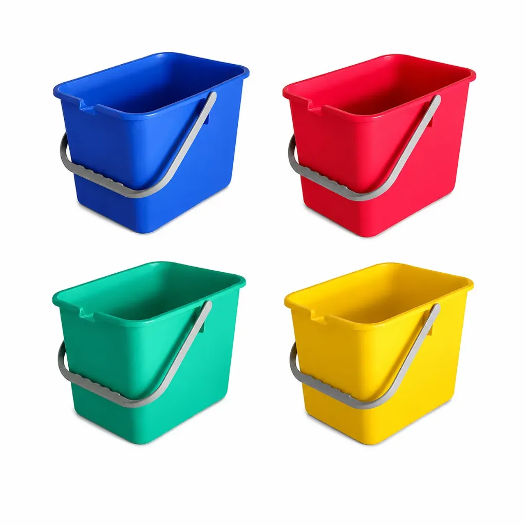 Seau 9 litres en 4 couleurs