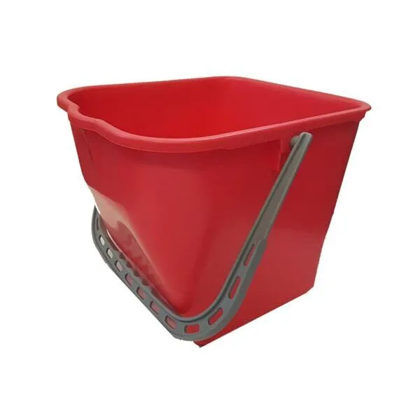 Seau F. rouge 15 litres